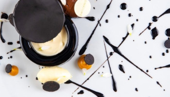 Chocolate na Confeitaria Chocolate na Confeitaria