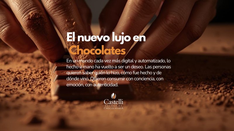 El nuevo lujo en Chocolates