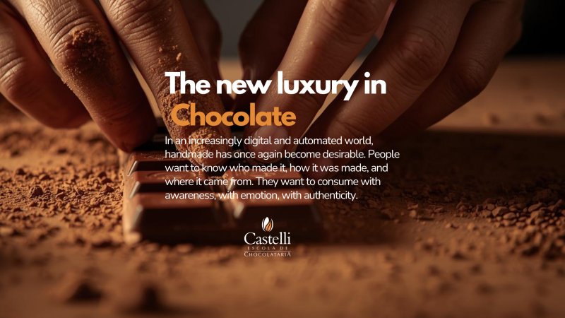 The new luxury in Chocolate 